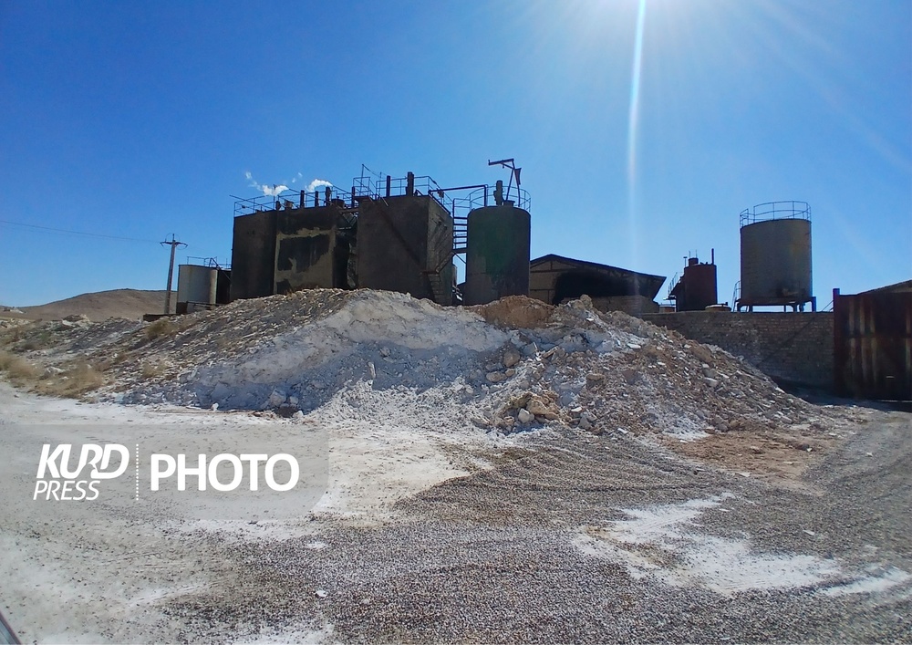 تنفس تلخ؛ دستاورد کارخانجات تصفیه روغن قروه