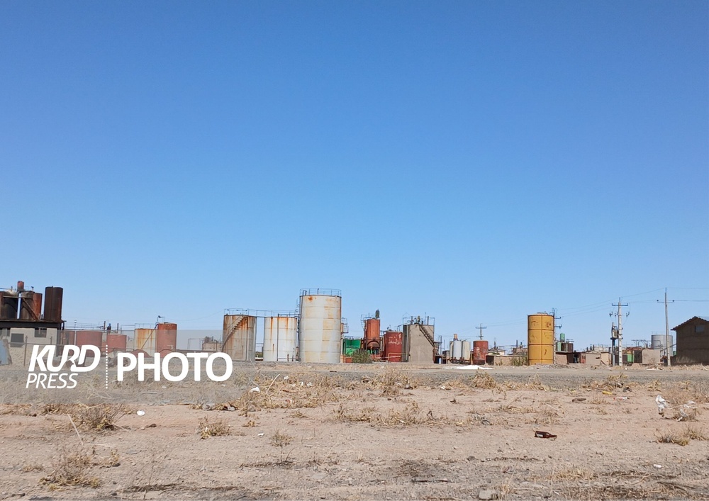 تنفس تلخ؛ دستاورد کارخانجات تصفیه روغن قروه