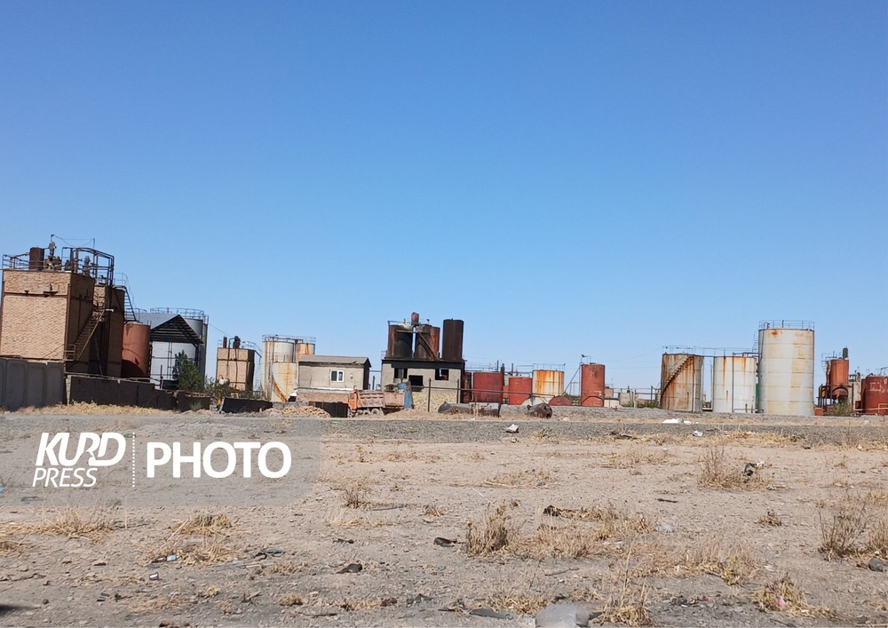 تنفس تلخ؛ دستاورد کارخانجات تصفیه روغن قروه