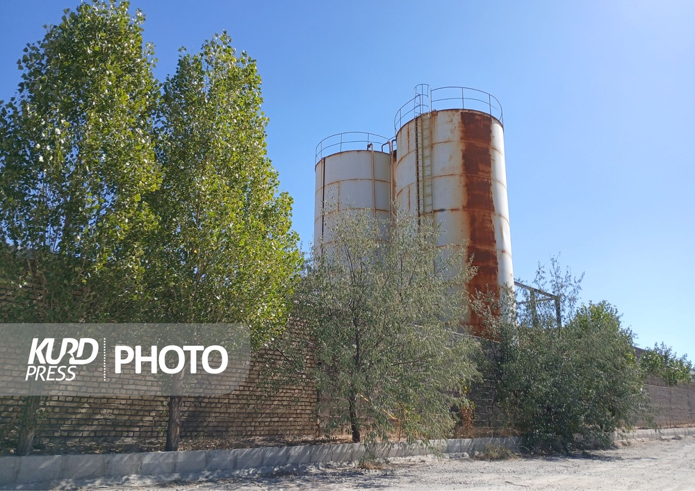 تنفس تلخ؛ دستاورد کارخانجات تصفیه روغن قروه