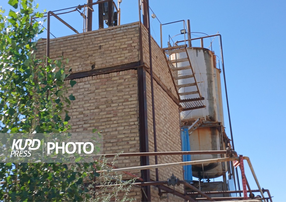 تنفس تلخ؛ دستاورد کارخانجات تصفیه روغن قروه