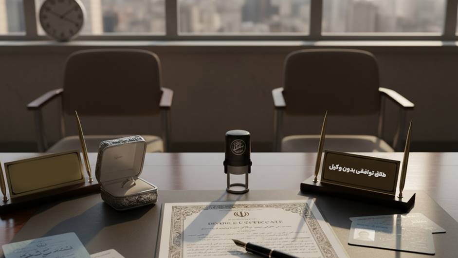 مراحل انجام طلاق توافقی بدون وکیل؛ راهنمای جامع و کاربردی