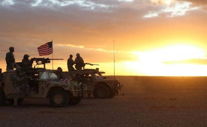 گسترش حضور نظامی ائتلاف آمریکا در سوریه با ایجاد پست جدید مرزی