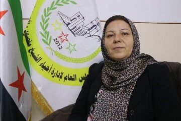 هوین سلیمان: راه‌حل تنها از مسیر گفت‌وگوهای داخلی سوری‌ها امکان‌پذیر است