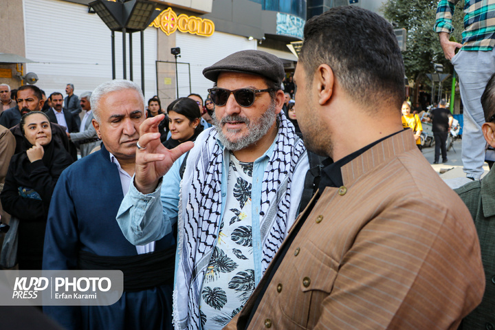 افتتاحیه هجدهمین دوره تئاتر خیابانی مریوان / عکاس : عرفان کرمی