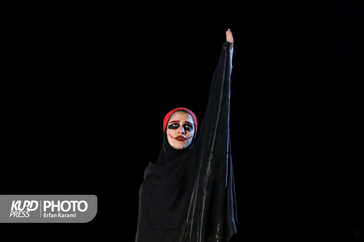 روز اول هجدهمین دوره جشنواره تئاتر خیابانی مریوان / عکاس : عرفان کرمی