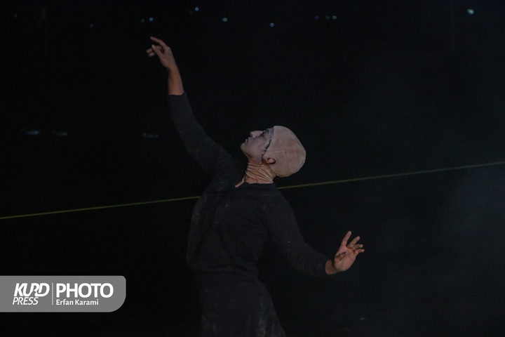 روز اول هجدهمین دوره جشنواره تئاتر خیابانی مریوان / عکاس : عرفان کرمی