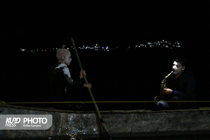 روز اول هجدهمین دوره جشنواره تئاتر خیابانی مریوان / عکاس : عرفان کرمی