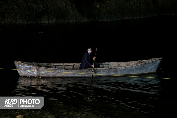 روز اول هجدهمین دوره جشنواره تئاتر خیابانی مریوان / عکاس : عرفان کرمی