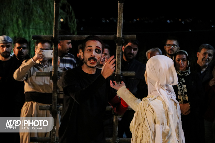 روز اول هجدهمین دوره جشنواره تئاتر خیابانی مریوان / عکاس : عرفان کرمی