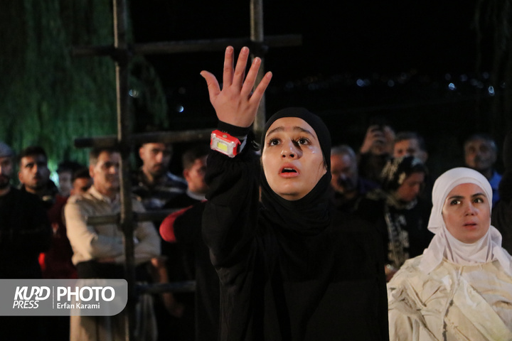 روز اول هجدهمین دوره جشنواره تئاتر خیابانی مریوان / عکاس : عرفان کرمی