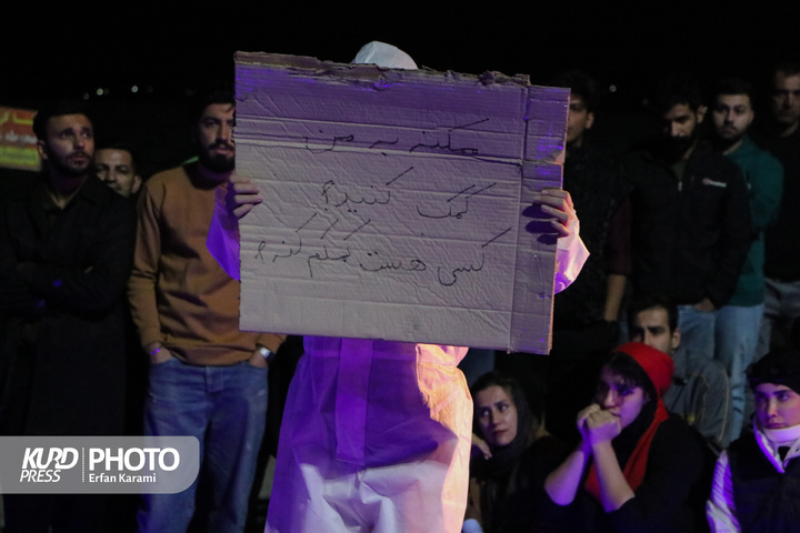 روز اول هجدهمین دوره جشنواره تئاتر خیابانی مریوان / عکاس : عرفان کرمی