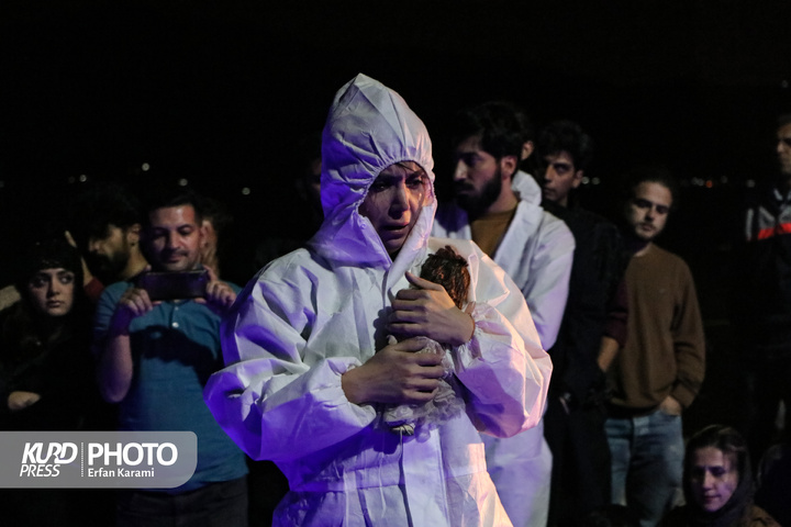 روز اول هجدهمین دوره جشنواره تئاتر خیابانی مریوان / عکاس : عرفان کرمی
