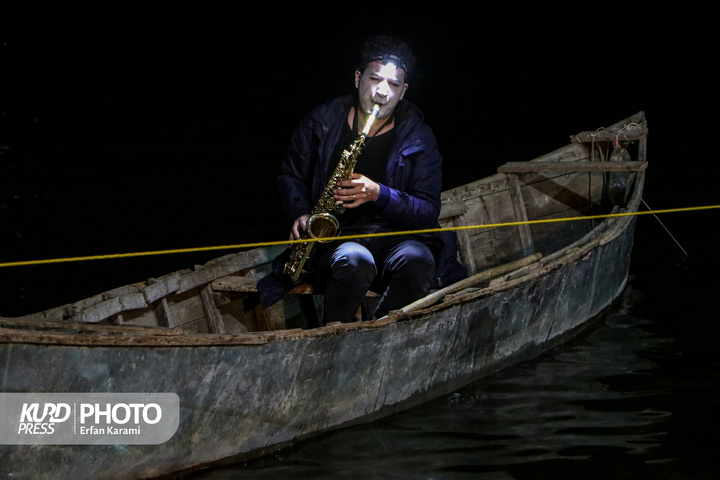 روز اول هجدهمین دوره جشنواره تئاتر خیابانی مریوان / عکاس : عرفان کرمی