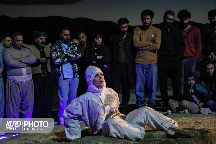 روز اول هجدهمین دوره جشنواره تئاتر خیابانی مریوان / عکاس : عرفان کرمی