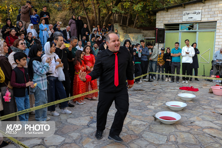 روز اول هجدهمین دوره جشنواره تئاتر خیابانی مریوان / عکاس : عرفان کرمی