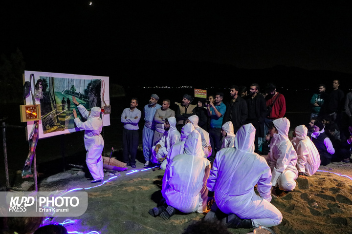 روز اول هجدهمین دوره جشنواره تئاتر خیابانی مریوان / عکاس : عرفان کرمی