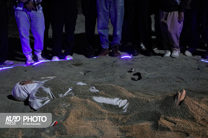 روز اول هجدهمین دوره جشنواره تئاتر خیابانی مریوان / عکاس : عرفان کرمی