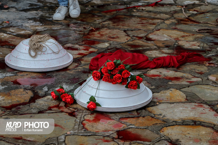 روز اول هجدهمین دوره جشنواره تئاتر خیابانی مریوان / عکاس : عرفان کرمی