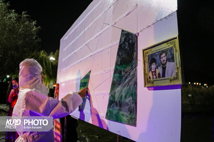 روز اول هجدهمین دوره جشنواره تئاتر خیابانی مریوان / عکاس : عرفان کرمی