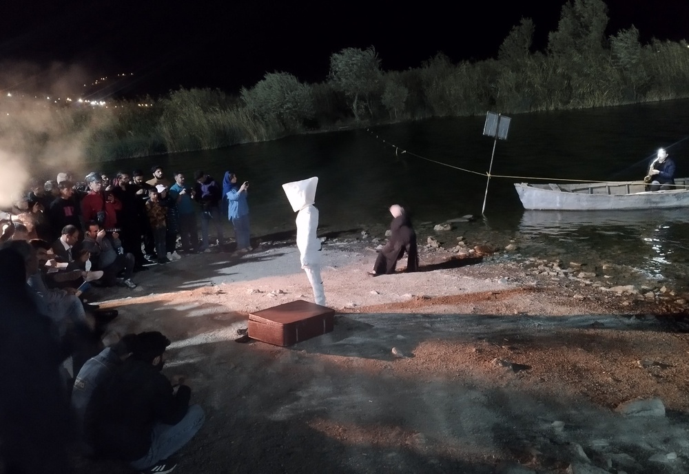 ۱۸ اجرا در اولین روز از هجدهمین جشنواره بینالمللی تئاتر خیابانی مریوان +فیلم