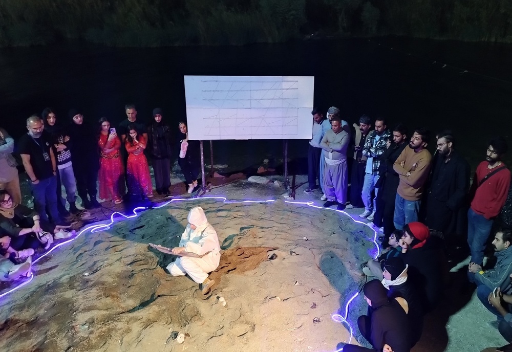 ۱۸ اجرا در اولین روز از هجدهمین جشنواره بینالمللی تئاتر خیابانی مریوان +فیلم