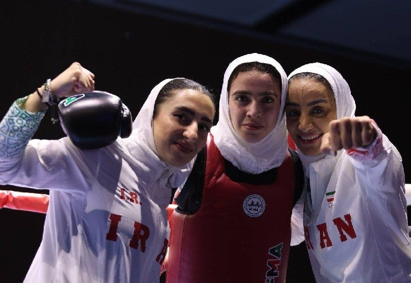 قهرمانی «روژان بهنامی» در رقابت‌های آسیایی موی‌تای بحرین