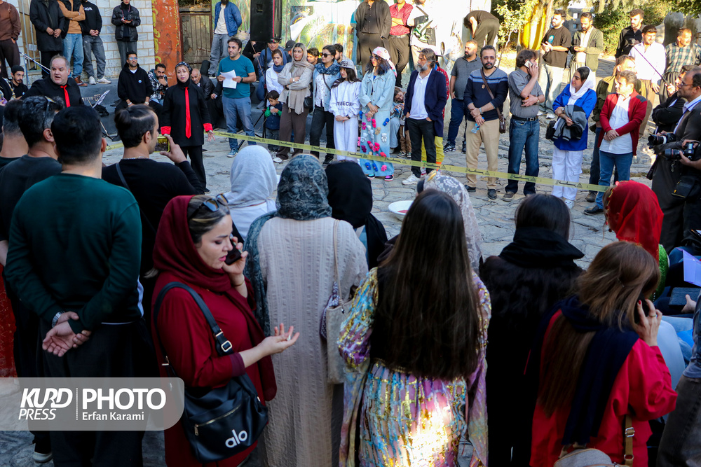 بە بەشداری ۴۴ گرووپی شانۆیی ۱۸مین فێستیڤاڵی شانۆی سەرشەقام لە مەریوان دەستی پێکرد+ فیلم