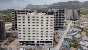  تکمیل شدن ۲۷۵ واحد مسکونی نهضت ملی مسکن استان ایلام