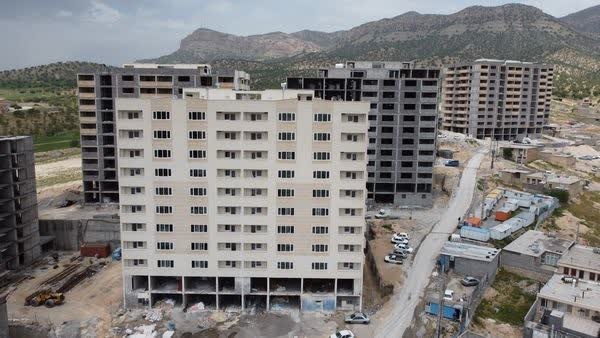  تکمیل شدن ۲۷۵ واحد مسکونی نهضت ملی مسکن استان ایلام