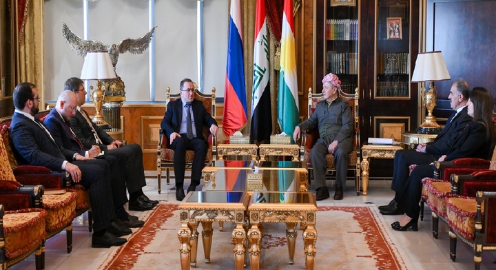 بارزانی: نتایج انتخابات مبنای تشکیل دولت فدرال قوی در عراق باشد