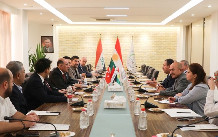 شاندێکی بازرگانیی تورکیا ئامادەیی بۆ وەبەرهێنان لە سلێمانی دەربڕێت