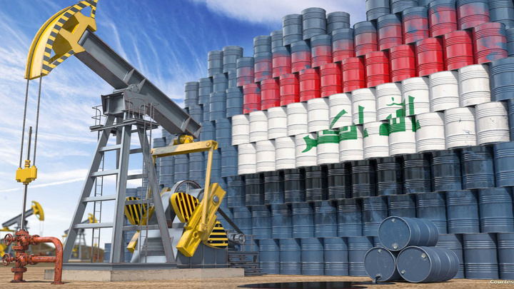  عێراق لە مانگی ڕابردوودا زیاتر لە ۱۰۲ ملیۆن بەرمیل نەوتی هەناردە کردووە