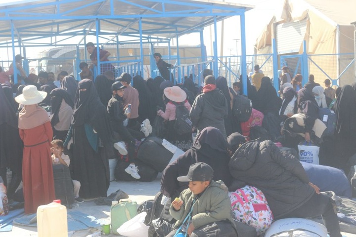 بازگشت ۸۴۰ پناهجوی عراقی از اردوگاه هول به کشورشان