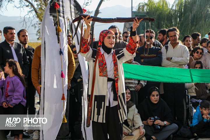 روز اول هجدهمین دوره جشنواره بین المللی تئاتر خیابانی مریوان / عکاس : عرفان کرمی