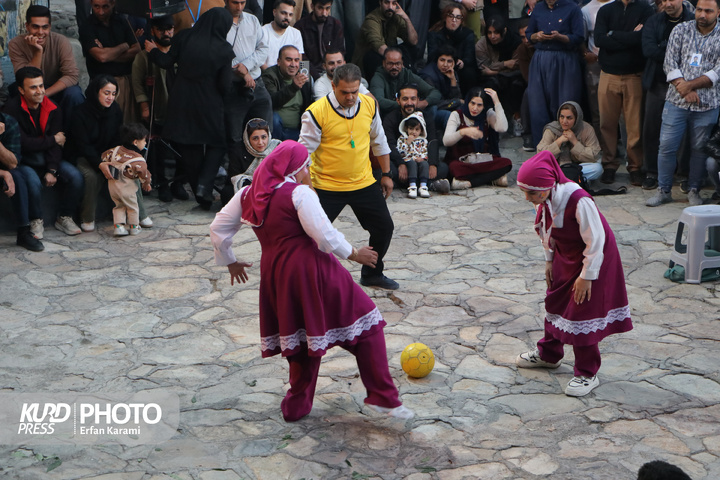 روز اول هجدهمین دوره جشنواره بین المللی تئاتر خیابانی مریوان / عکاس : عرفان کرمی