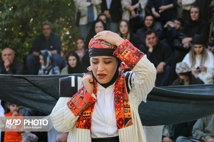 روز اول هجدهمین دوره جشنواره بین المللی تئاتر خیابانی مریوان / عکاس : عرفان کرمی