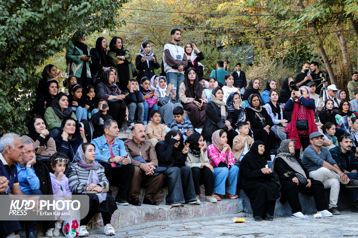 روز اول هجدهمین دوره جشنواره بین المللی تئاتر خیابانی مریوان / عکاس : عرفان کرمی