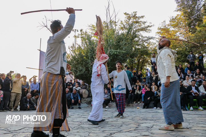 روز اول هجدهمین دوره جشنواره بین المللی تئاتر خیابانی مریوان / عکاس : عرفان کرمی