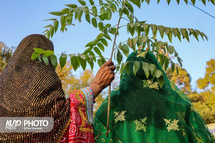 روز اول هجدهمین دوره جشنواره بین المللی تئاتر خیابانی مریوان / عکاس : عرفان کرمی