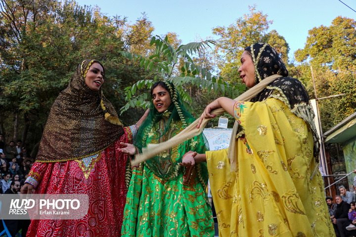روز اول هجدهمین دوره جشنواره بین المللی تئاتر خیابانی مریوان / عکاس : عرفان کرمی