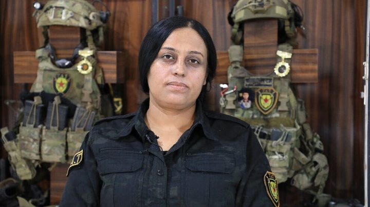 یگان‌های ضد ترور SDF آماده‌ حفاظت از تمامی مردم سوریه است