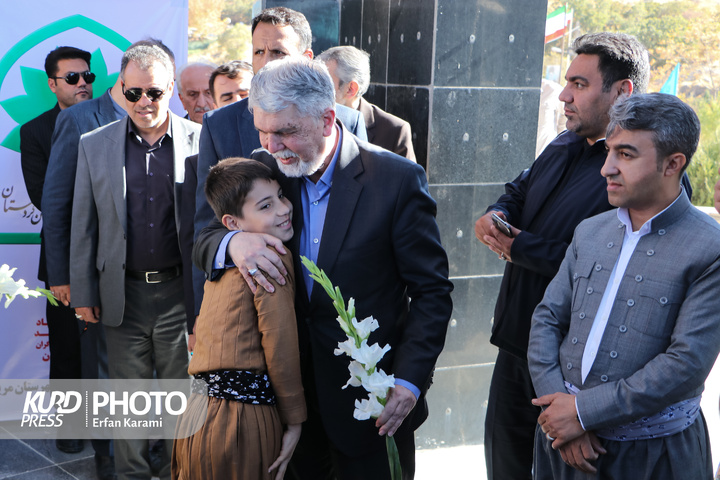 سفر وزیر فرهنگ و ارشاد اسلامی به مریوان / عکاس : عرفان کرمی