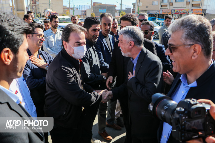 سفر وزیر فرهنگ و ارشاد اسلامی به مریوان / عکاس : عرفان کرمی