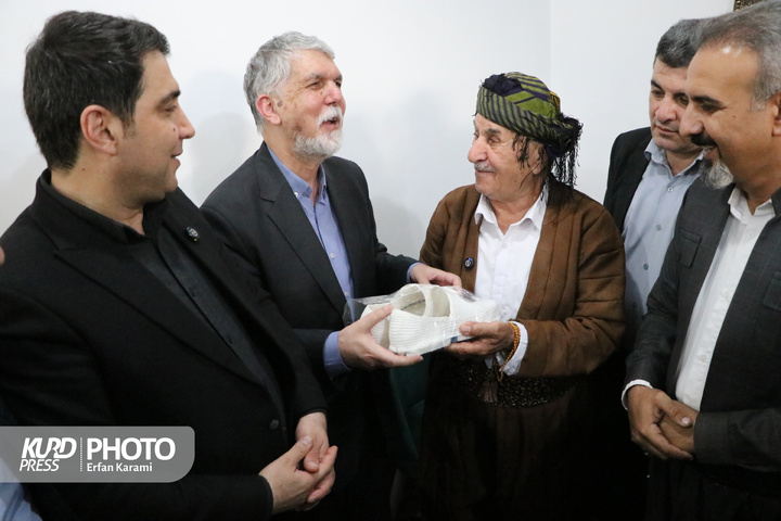 سفر وزیر فرهنگ و ارشاد اسلامی به مریوان / عکاس : عرفان کرمی