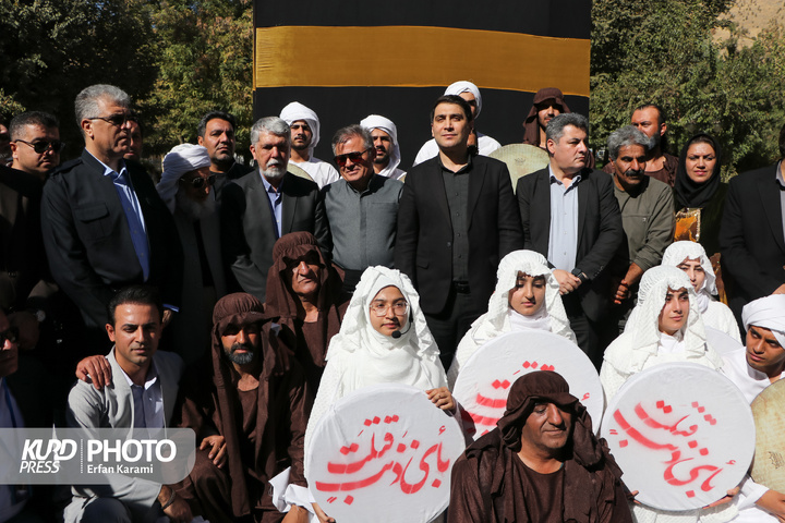 سفر وزیر فرهنگ و ارشاد اسلامی به مریوان / عکاس : عرفان کرمی