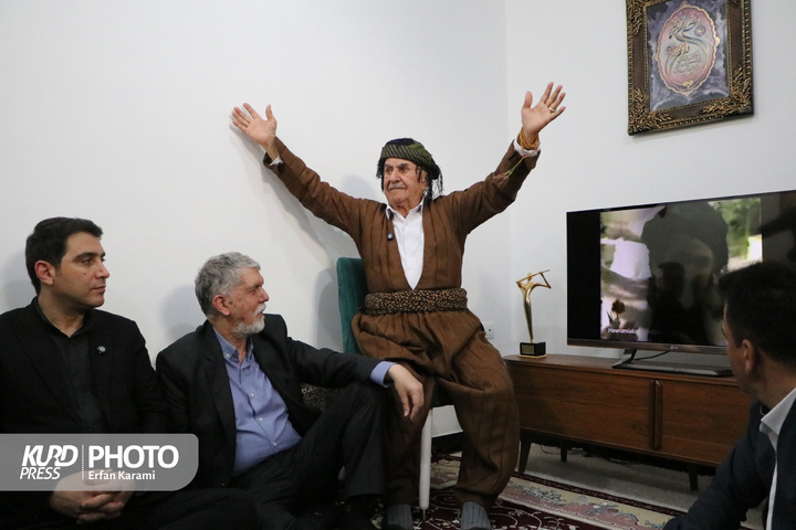 سفر وزیر فرهنگ و ارشاد اسلامی به مریوان / عکاس : عرفان کرمی