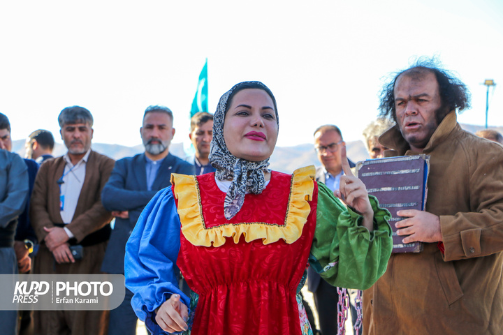 سفر وزیر فرهنگ و ارشاد اسلامی به مریوان / عکاس : عرفان کرمی