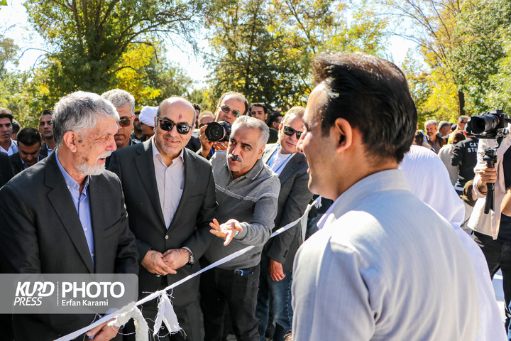 سفر وزیر فرهنگ و ارشاد اسلامی به مریوان / عکاس : عرفان کرمی