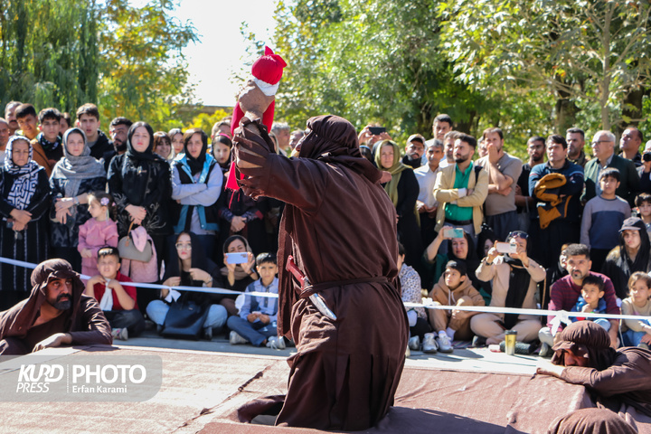 سفر وزیر فرهنگ و ارشاد اسلامی به مریوان / عکاس : عرفان کرمی
